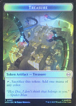 Load image into Gallery viewer, Magic the Gathering: Spider-Man

Treasure SPM T0007 - Foil
