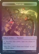 Load image into Gallery viewer, Magic the Gathering: Spider-Man

Treasure SPM T0007 - Foil
