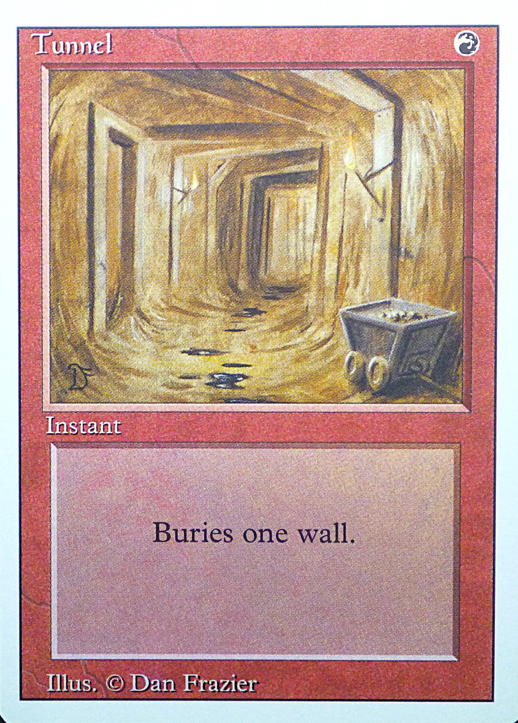 Magic the Gathering: Revised/3rd Edition
Tunnel - Revised - Uncommon - 181