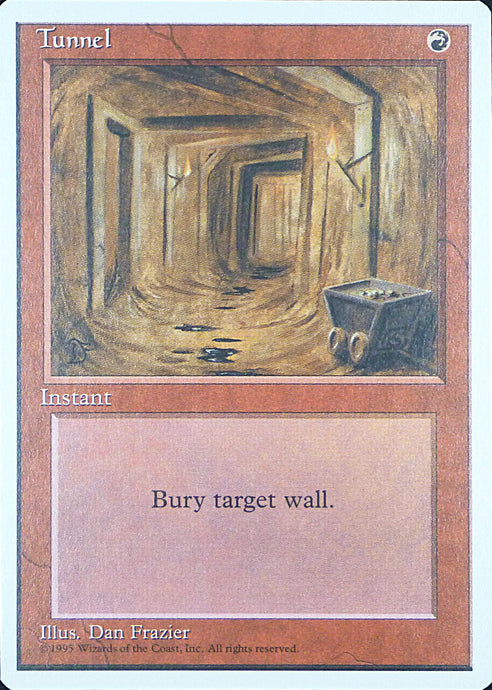 Magic the Gathering: Fourth Edition

Tunnel Fourth U0227