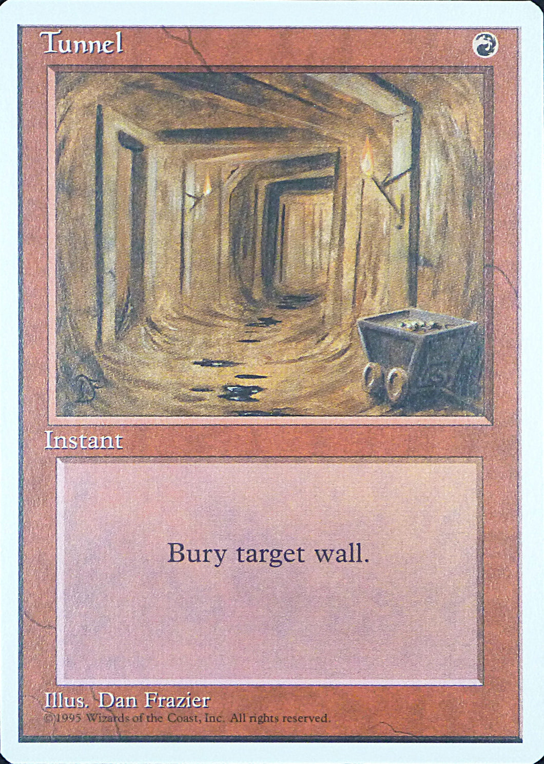 Magic the Gathering: Fourth Edition

Tunnel Fourth U0227