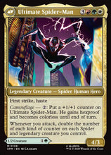 Load image into Gallery viewer, Magic the Gathering: Spider-Man

Miles Morales/Ultimate Spider-Man SPM M0108

This card has been never played and placed in to a Ultra Pro Penny Sleeve
