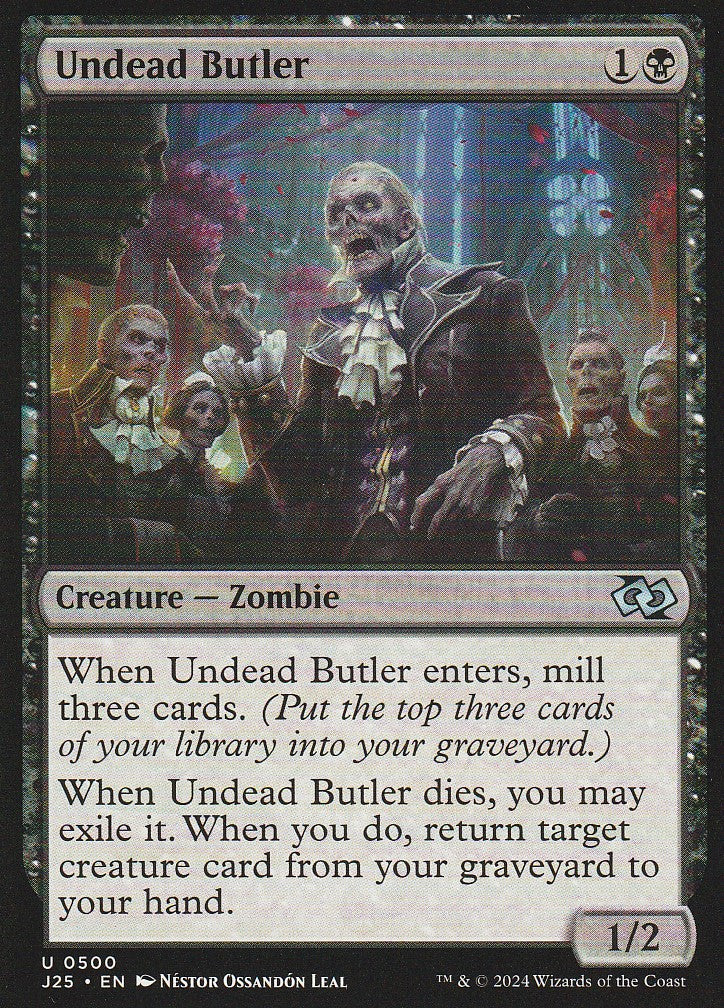 Undead Butler (Foundations Jumpstart)