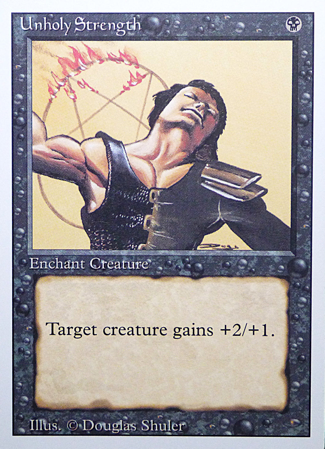 Magic the Gathering: Revised/3rd Edition
Unholy Strength - Revised - Common - 133