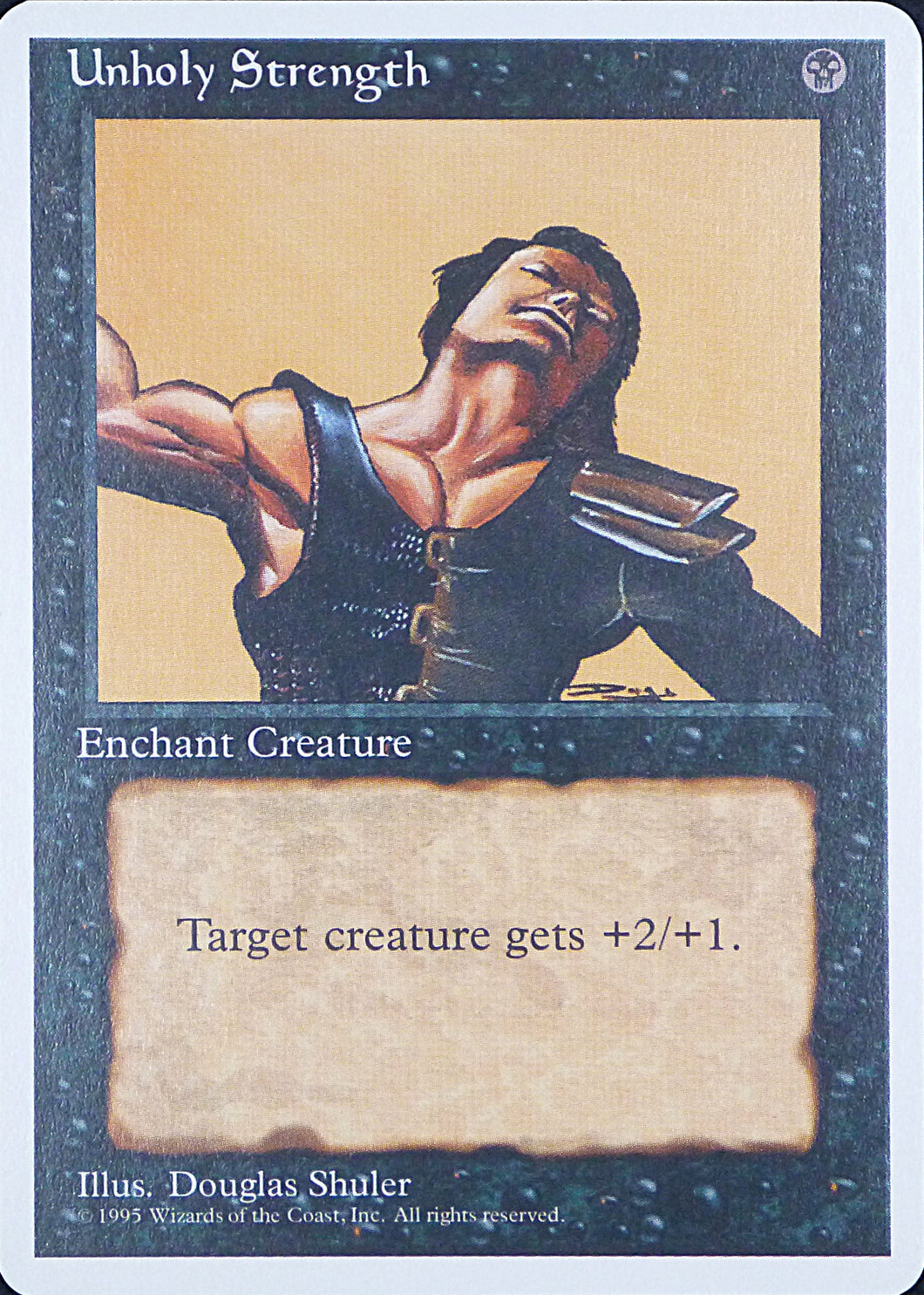 Magic the Gathering: Fourth Edition

Unholy Strength Fourth C0166