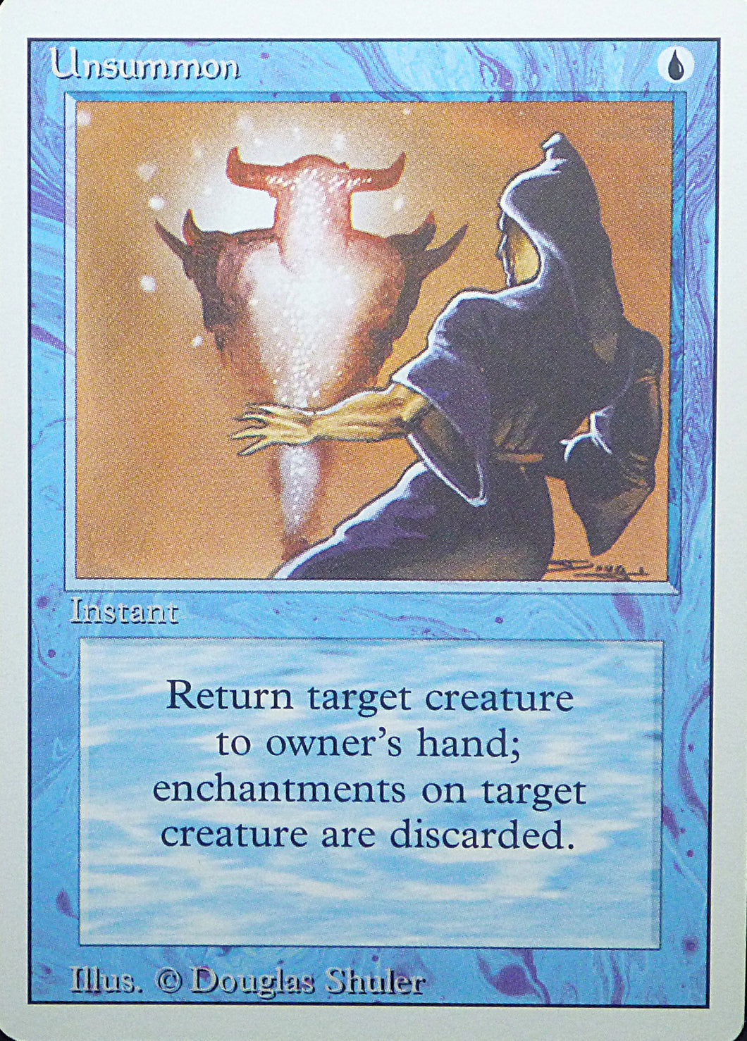 Magic the Gathering: Revised/3rd Edition
Unsummon - Revised - Common - 087