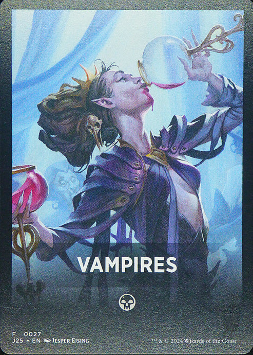 Magic the Gathering: Foundations Jumpstart

Vampires J25 F0027