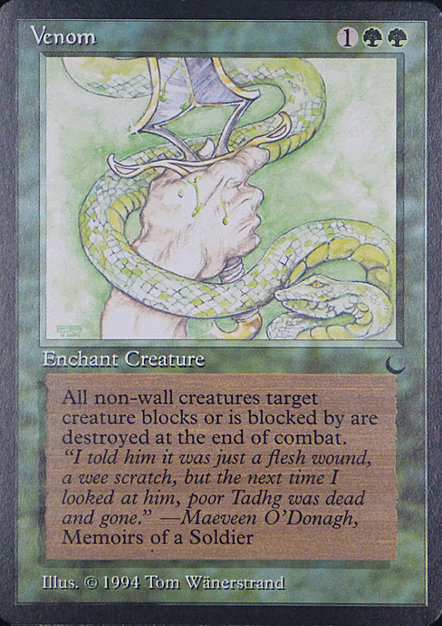 Magic the Gathering: The Dark

Venom The Dark C0090