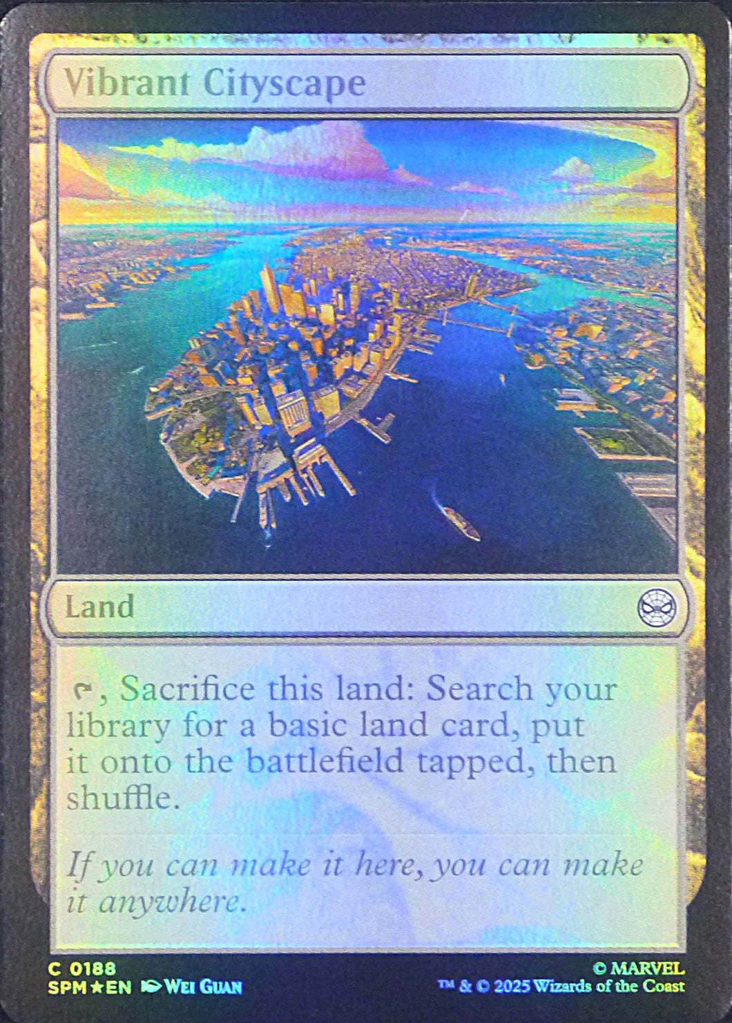 Magic the Gathering: Spider-Man

Vibrant Cityscape SPM C0188 - Foil