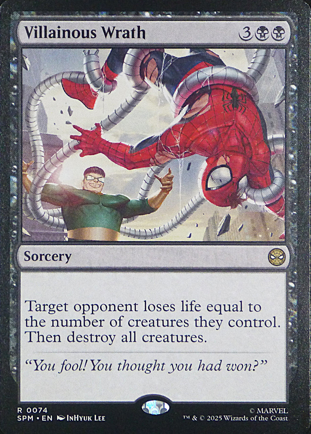 Magic the Gathering: Spider-Man

Villainous Wrath SPM R0074