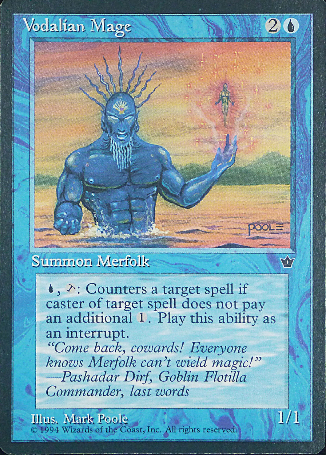 Vodalian Mage 