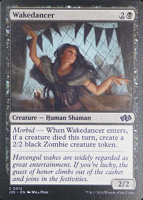 Magic the Gathering: Foundations Jumpstart

Wakedancer J25 C0512