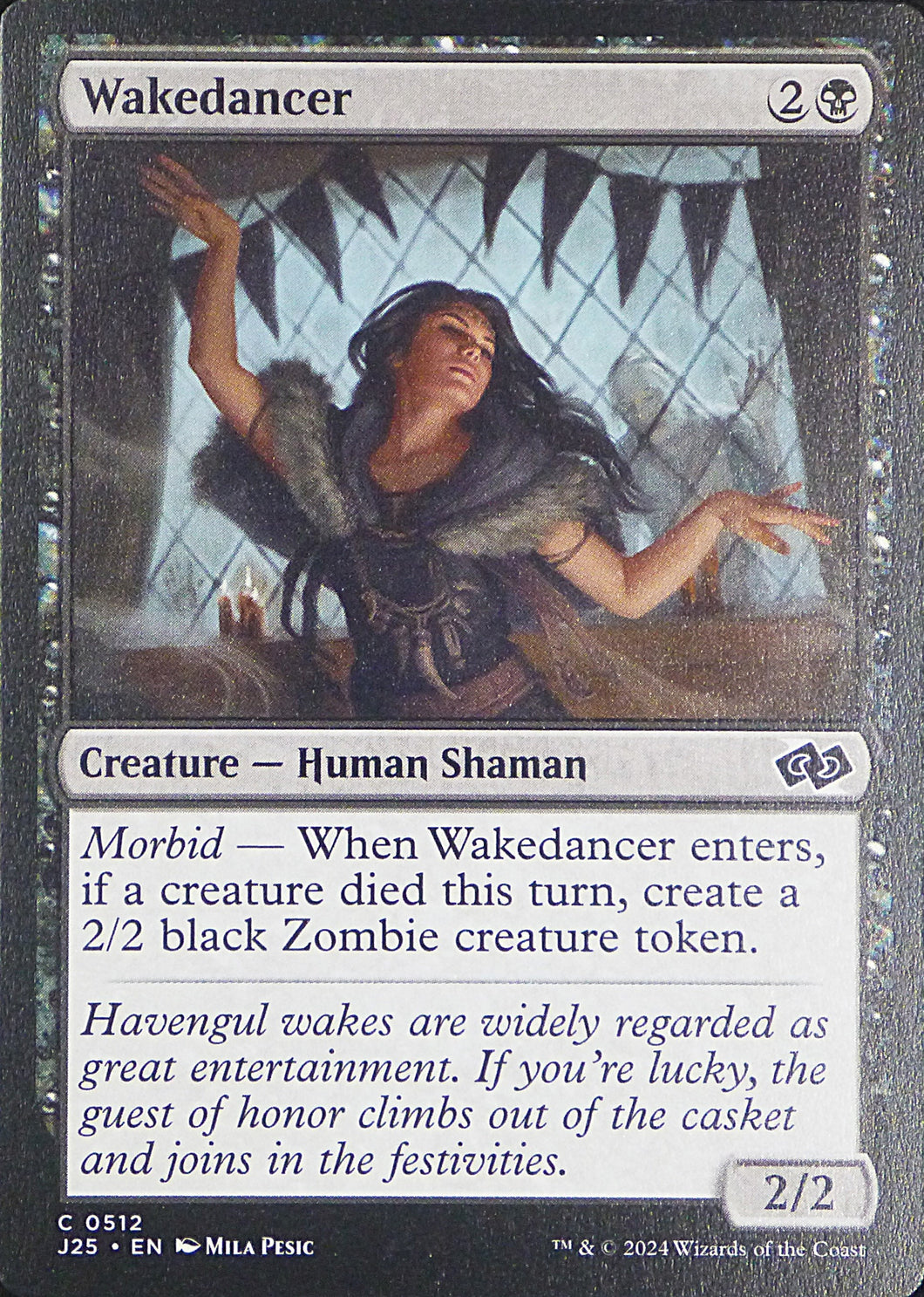 Magic the Gathering: Foundations Jumpstart

Wakedancer J25 C0512