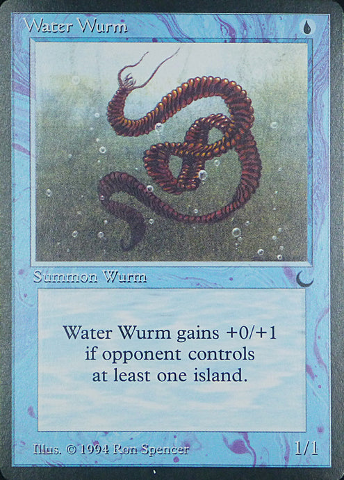 Magic the Gathering: The Dark

Water Wurm The Dark C0038