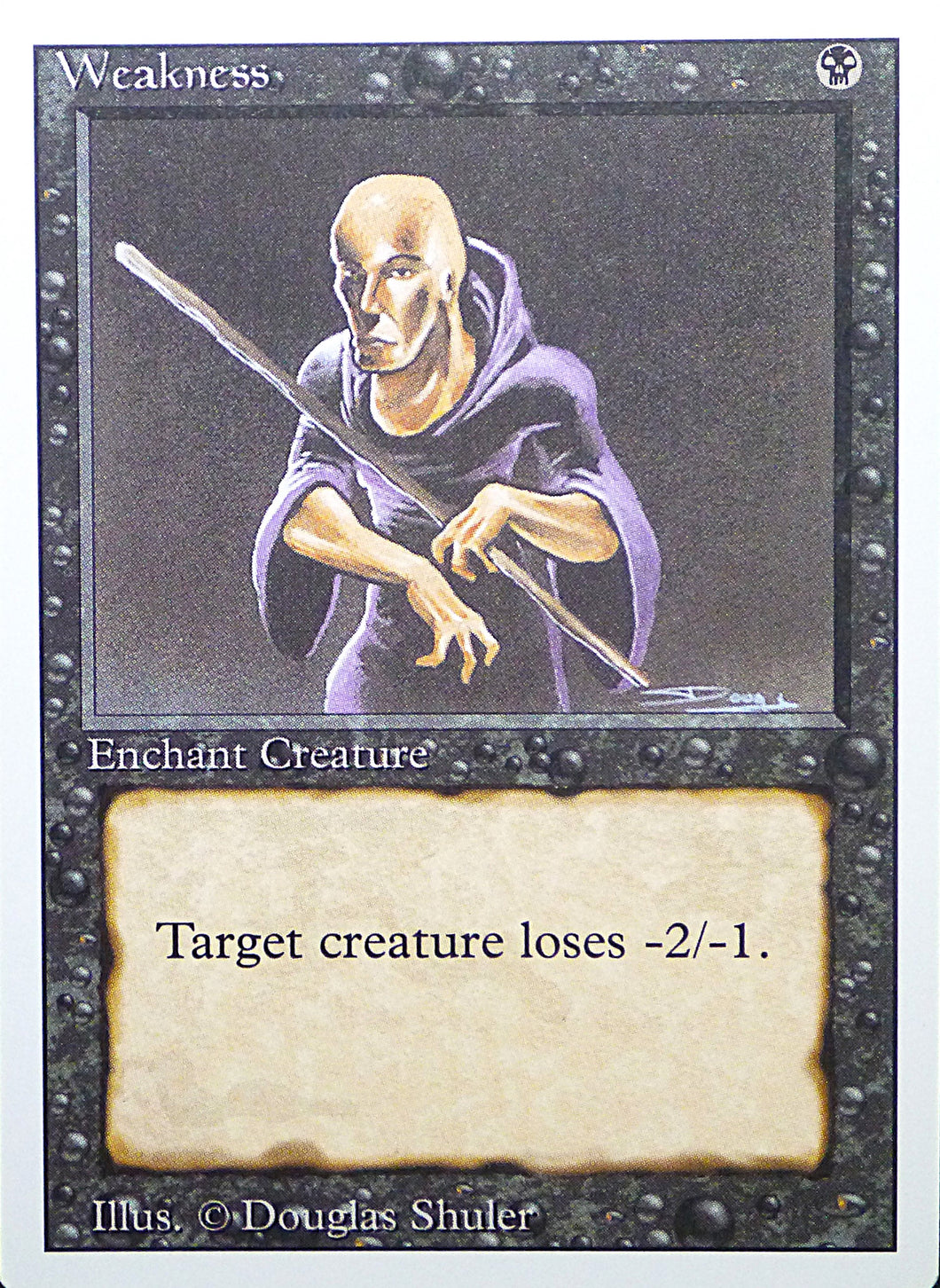 Magic the Gathering: Revised/3rd Edition
Weakness - Revised - Common - 136