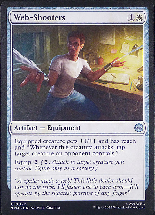 Magic the Gathering: Spider-Man

Web-Shooters SPM U0022