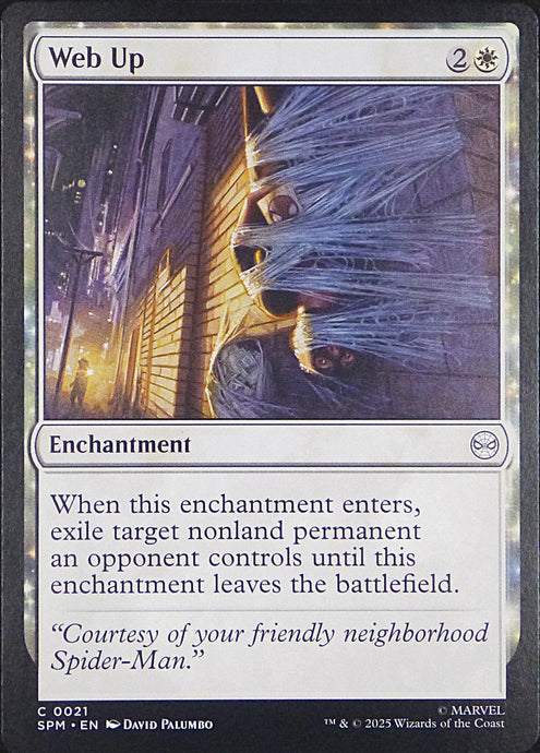 Magic the Gathering: Spider-Man

Web Up SPM C0021