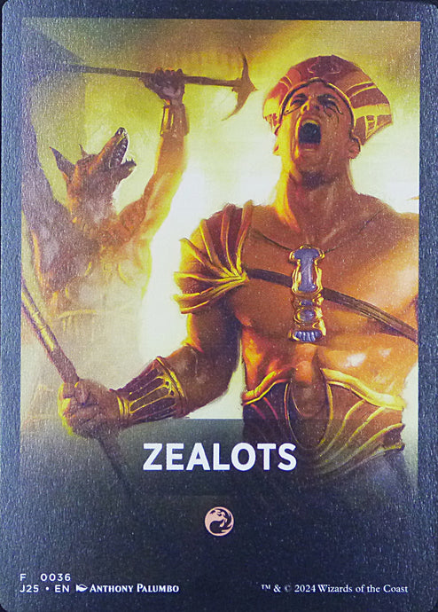 Magic the Gathering: Foundations Jumpstart

Zealots J25 F0036