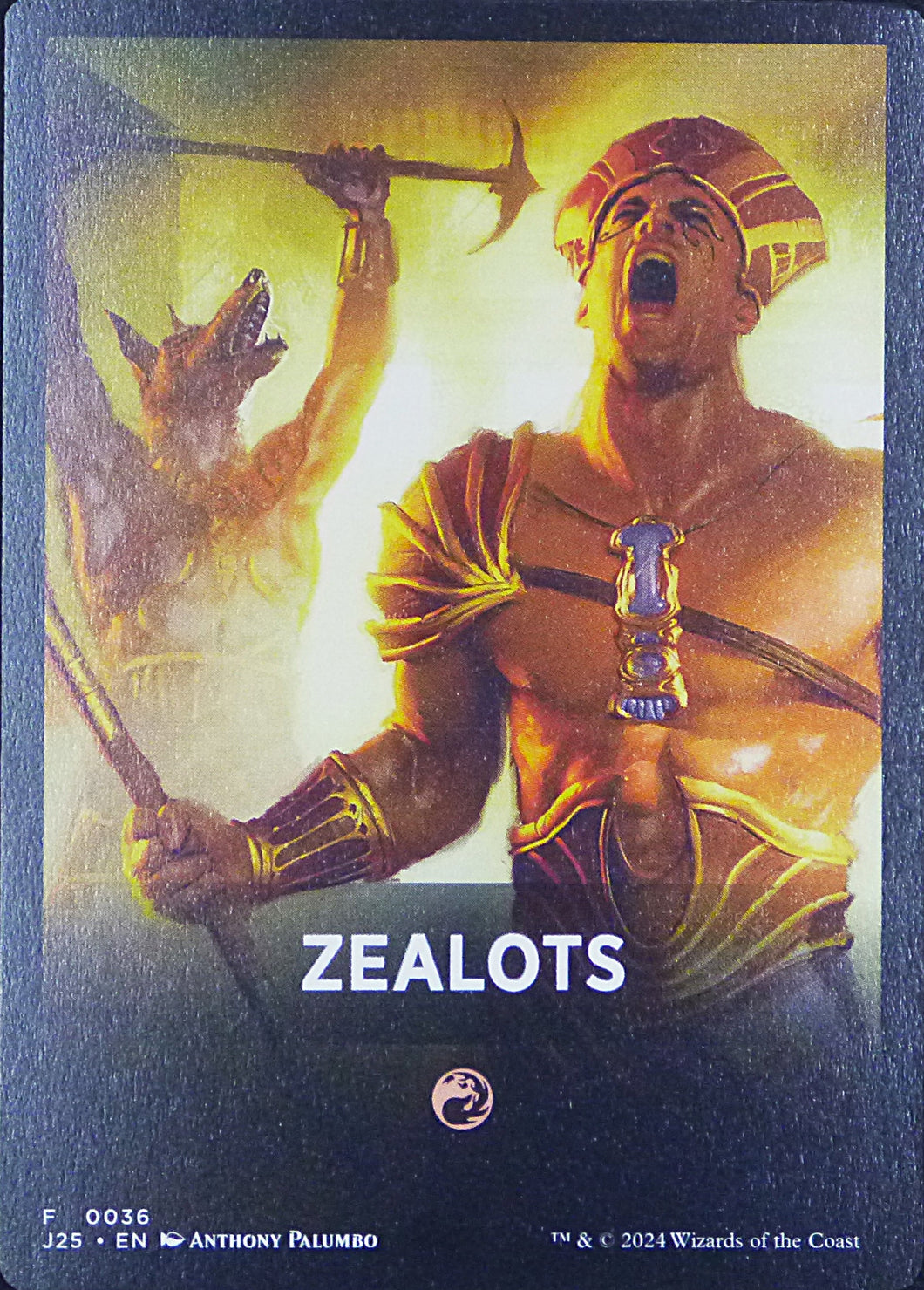 Magic the Gathering: Foundations Jumpstart

Zealots J25 F0036