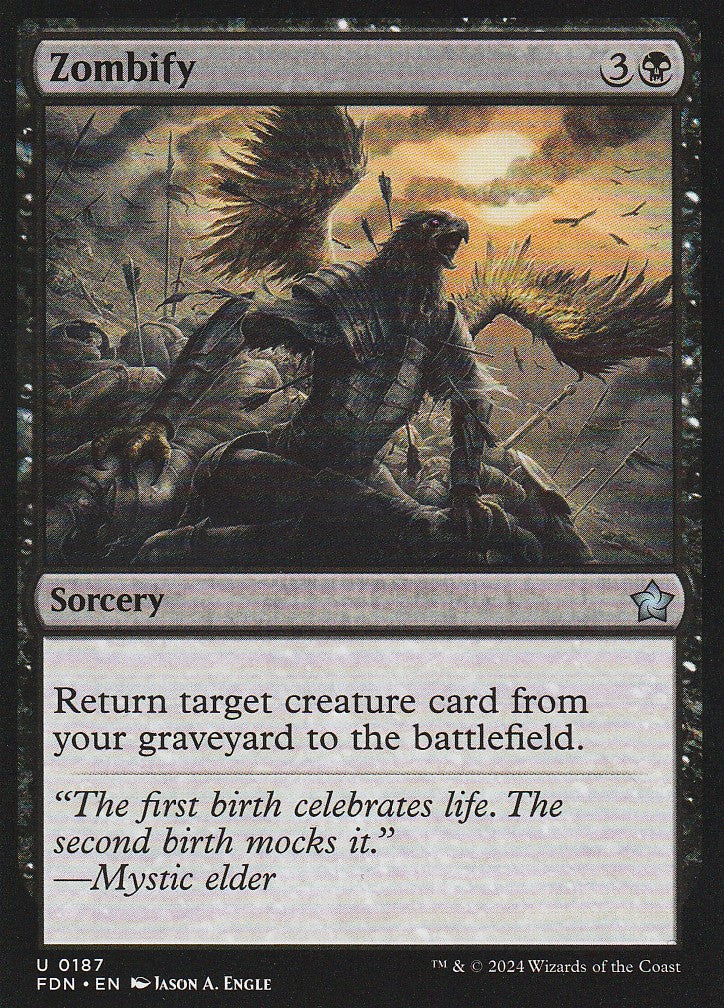 Magic the Gathering: Foundations 