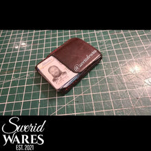 Load image into Gallery viewer, leather slim wallet
