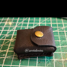 Load image into Gallery viewer, leather zippo lighter belt pouch
